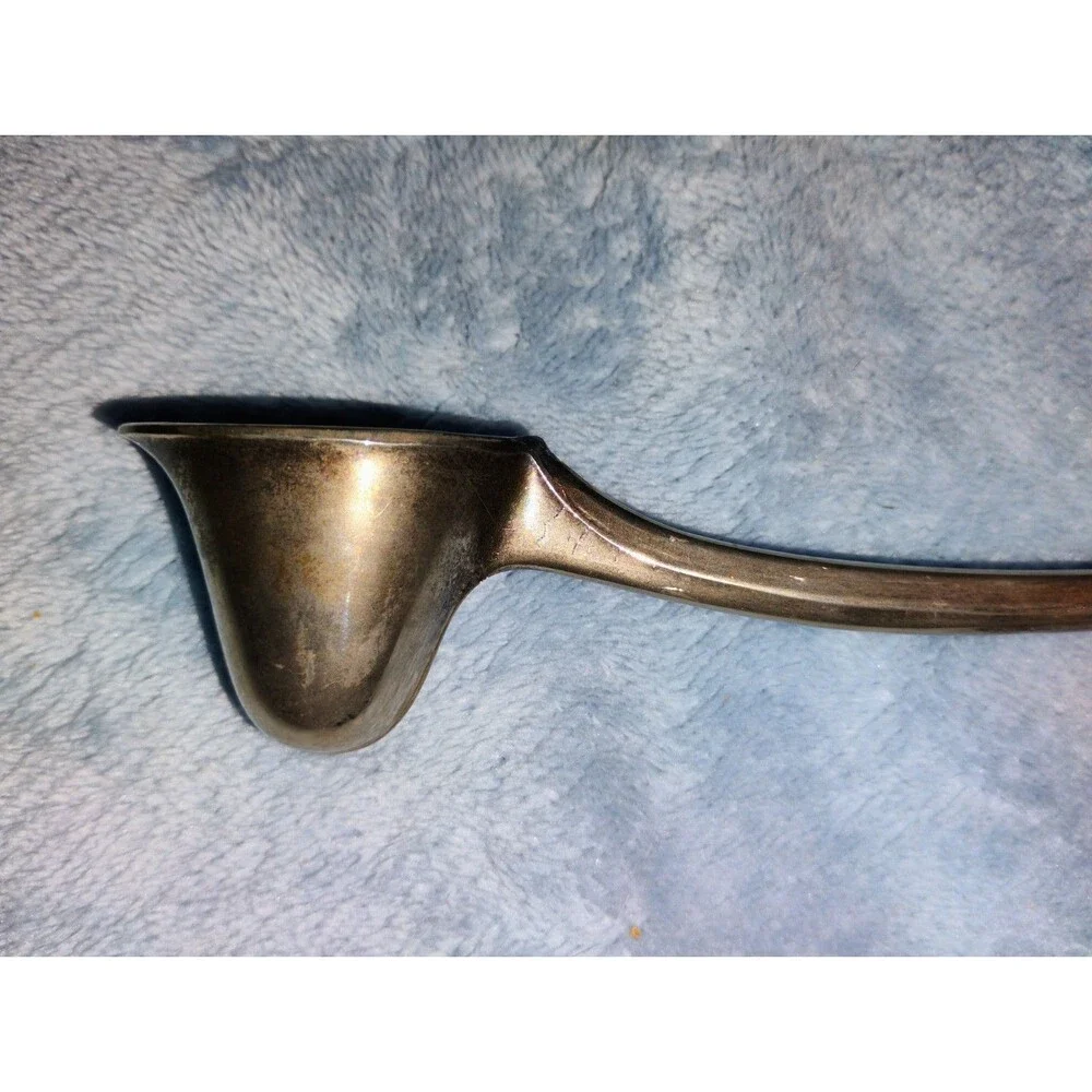 Leonard  Vintage Candle Snuffer Silver Plated Made In Italy MCM 10